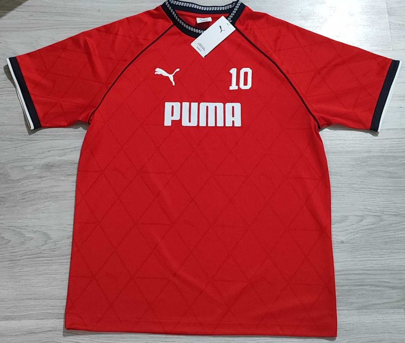 Рядък Колекционерски Екземпляр! Puma Football Sample Jersey #10