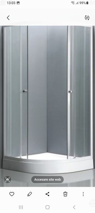 Cabina dus 90x90x190