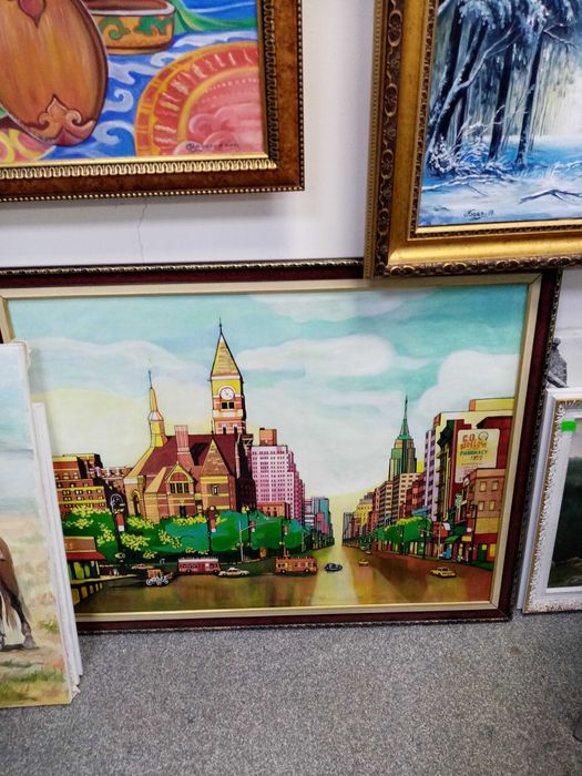 Продам картины     /холст х масло /75х95 /батик/