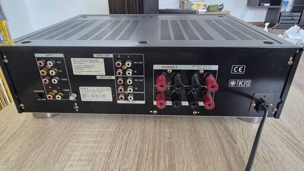Amplificator Sony TA-FA3ES (Gama Elevated Standard)