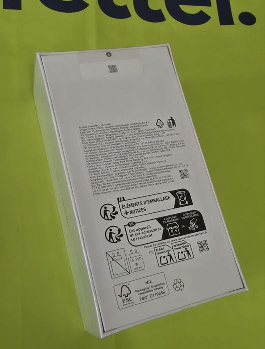 ЗАПЕЧАТАН 512GB Huawei Pura 80 Pro Yettel Гаранция 2029 Black | Черен