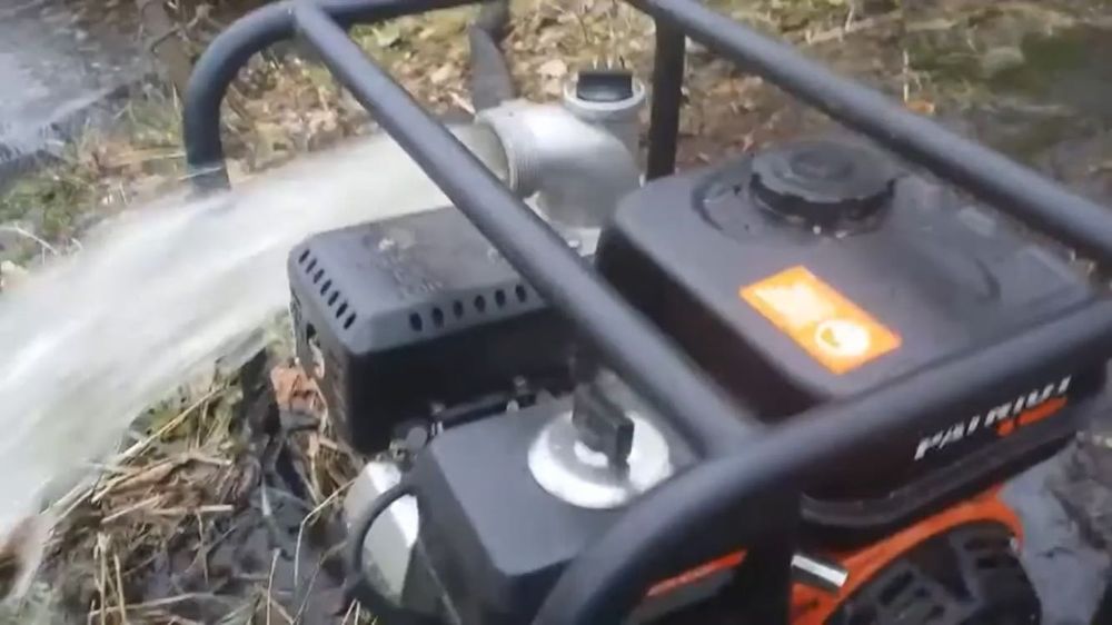 Аренда водяной насос