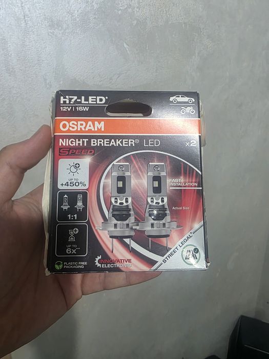 OSRAM Night Breaker LED Speed H7 – 12V / 16W – комплект 2 бр.