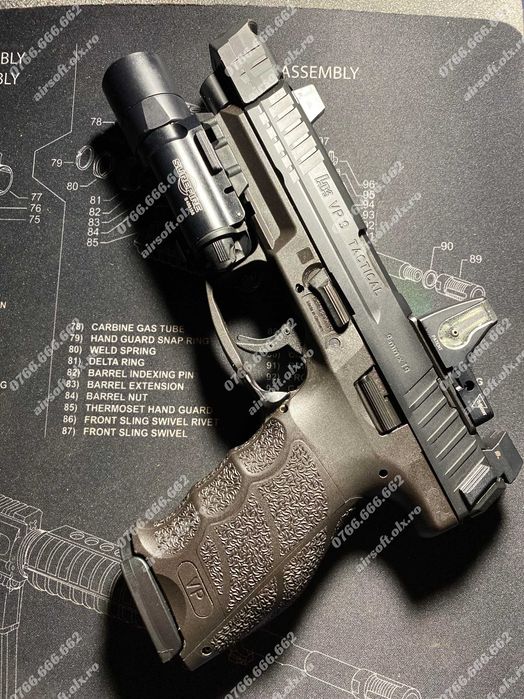 Putere Maximă: Pistol Cu Recul ~ MODIFICAT ~ 20JOULI + BILE CAUCIUC!