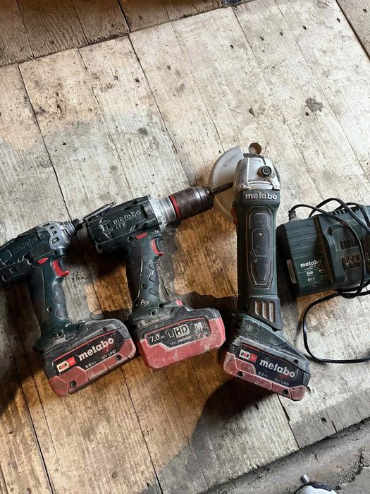 Set scule electrice Metabo – Profesional (18V)