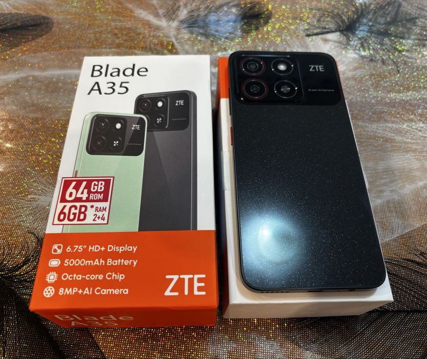 ZTE A35 Blade 6GB RAM