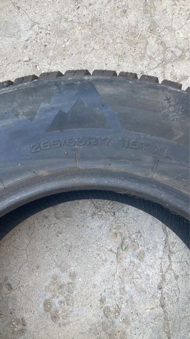 Шины на прадо  265 65 р17