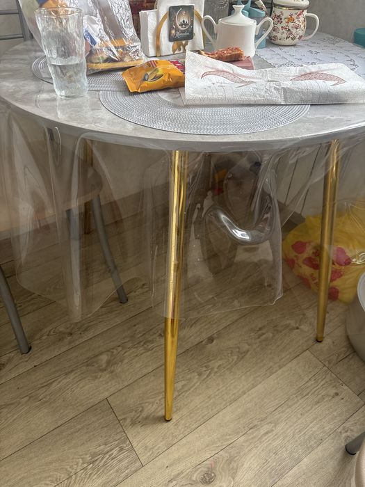 Стол на кухню круглый