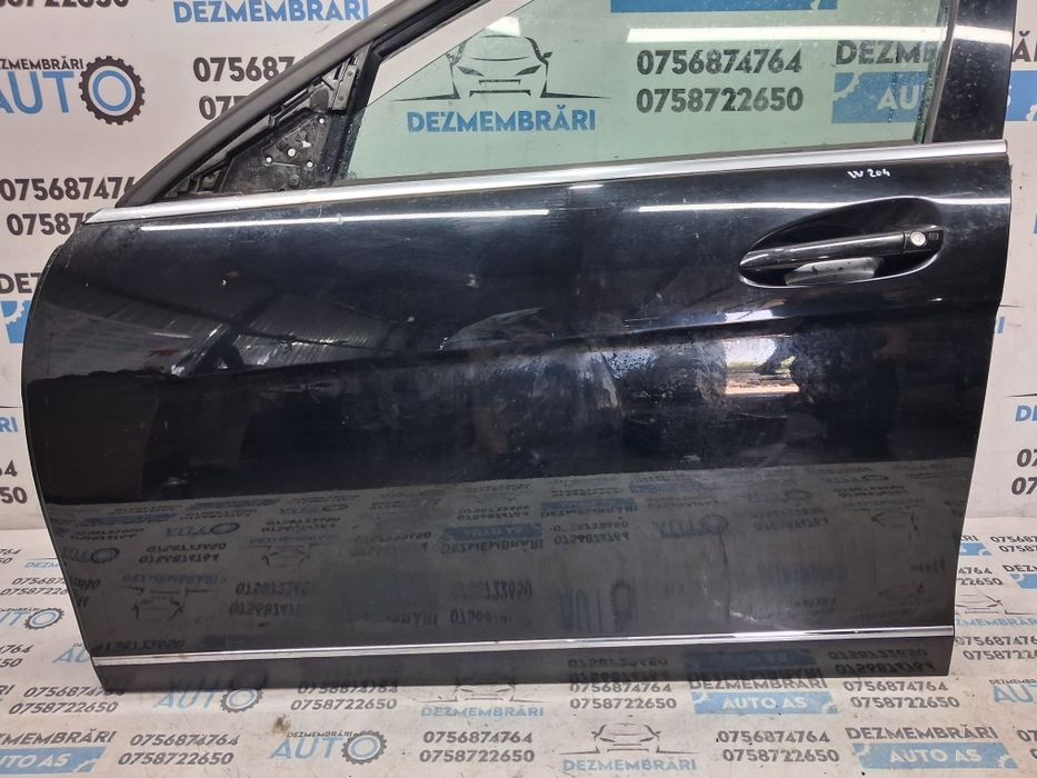 Usa stanga fata Mercedes C Class w204