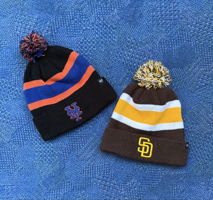 47 brand MLB NY Mets / San Diego Padres ОРИГИНАЛНИ зимни шапки