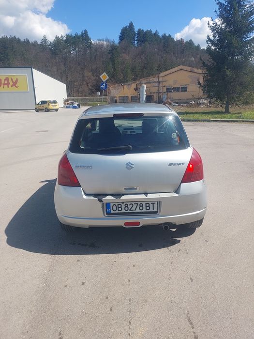 Suzuki swift 1,3 газ-бензин