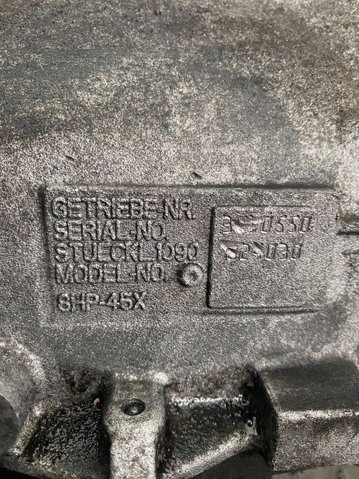 Скоростна Кутия БМВ E70Х5Х6