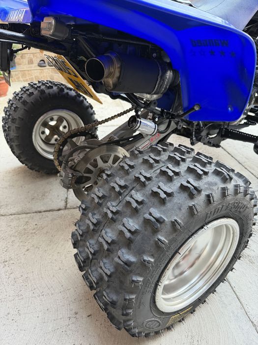 Atv/quad Yamaha warrior 350 model RACE