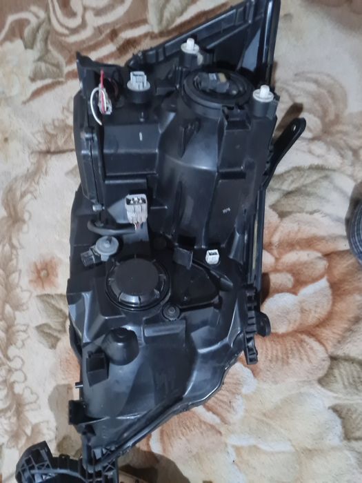 Фары на тойота альфард рестайлинг