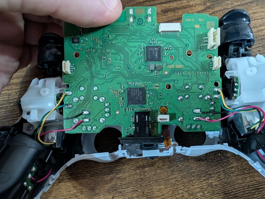 Ремонт PS4/PS5 (геймпадов)