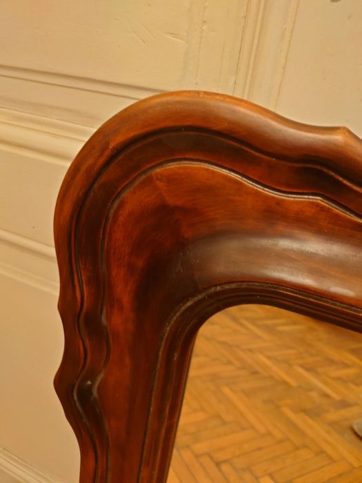 Oglinda rama lemn în stare bună