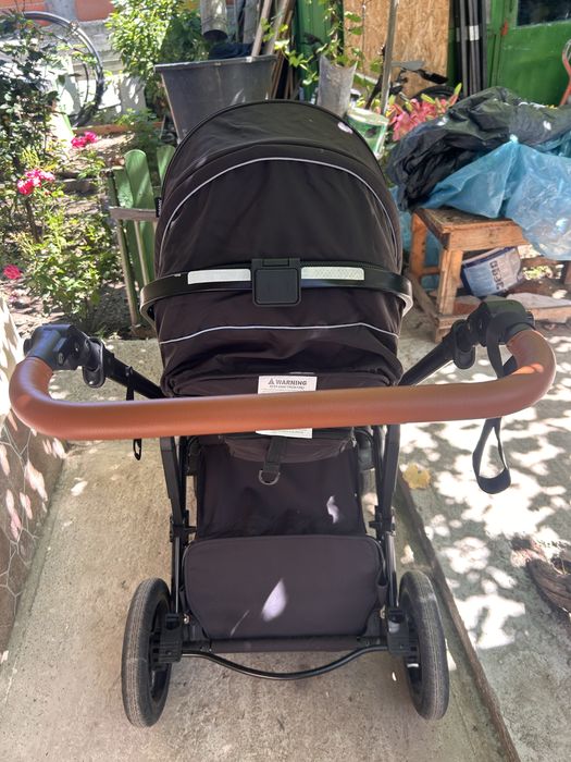 Carucior 3 in 1 pentru Bebelusi Mavio® Adventure ca nou, factura + garantie ,huse roti cadou!