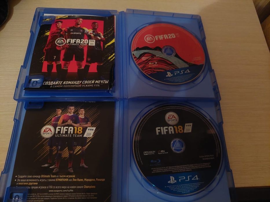 Фифа 20 и 18 с гарантий