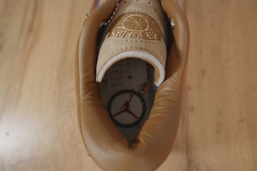 Нови! Air Jordan 2 x Two 18 Low Rocky Tan - 38 номер Унисекс