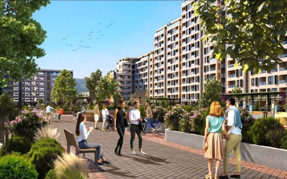 Продава се Двустаен апартамент в Пловдив, Тракия - 76 кв.м за 852 €/кв.м - Снимка #3