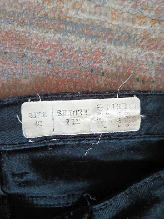 Emo, scene skinny jeans, дънки