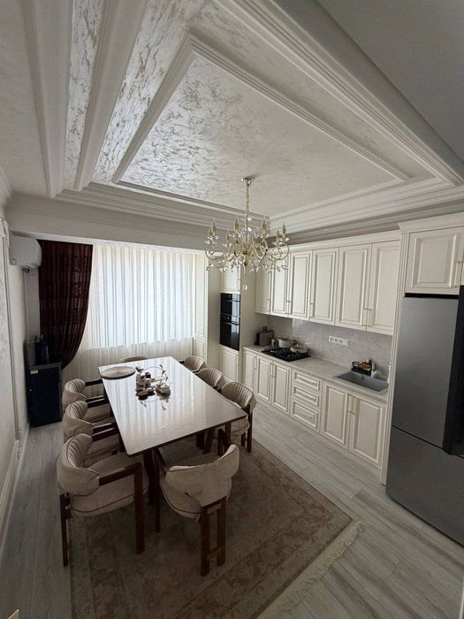 ЖК Иззат 4х комнат 100м2 мебел+техника Продажа квартира с ремонтом АКТ