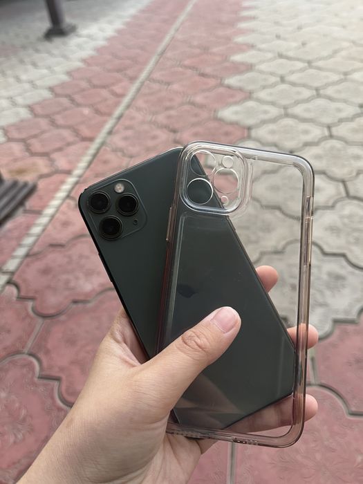 Iphone 11 pro 64gb green