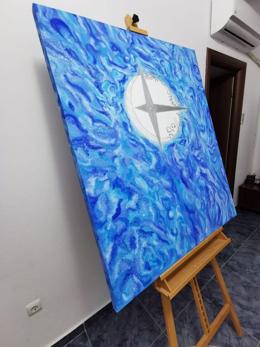 Tablou original -