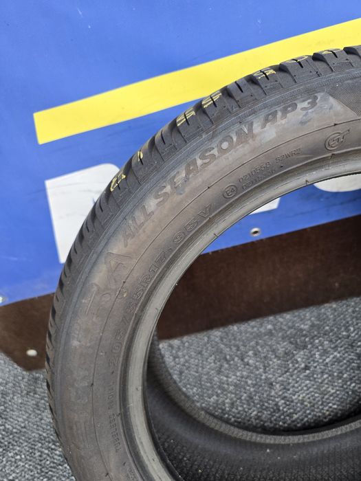 205 55 17 maxxis m+s