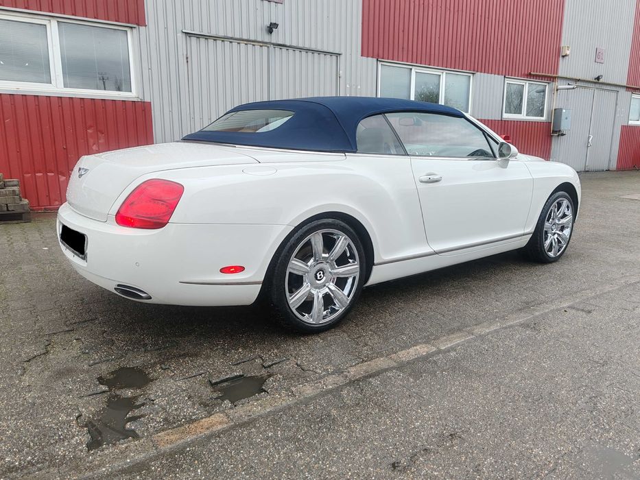 Bentley Continental GT  6.0 Benzina 560 Cp 2008 Schimb Cu Utilaje