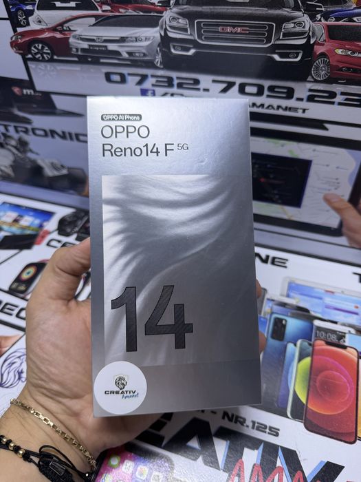 Oppo Reno 14F 5G / SIGILAT / CreativAmanet