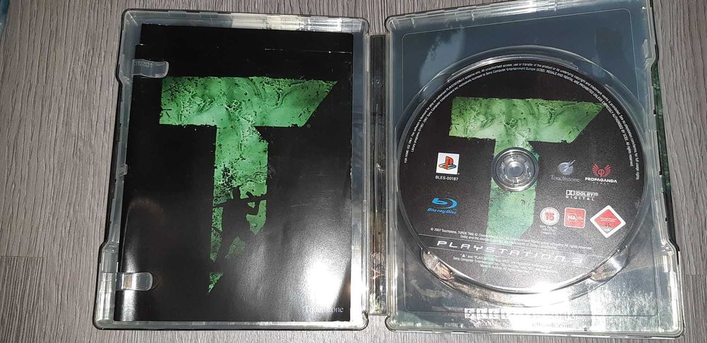 Колекционерска игра за Ps3  с метална кутия- Turok