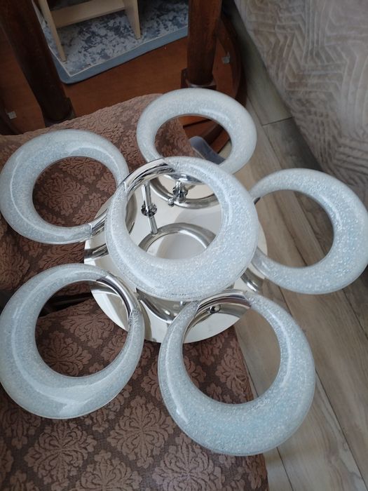 Люстра, Турецкого производства.