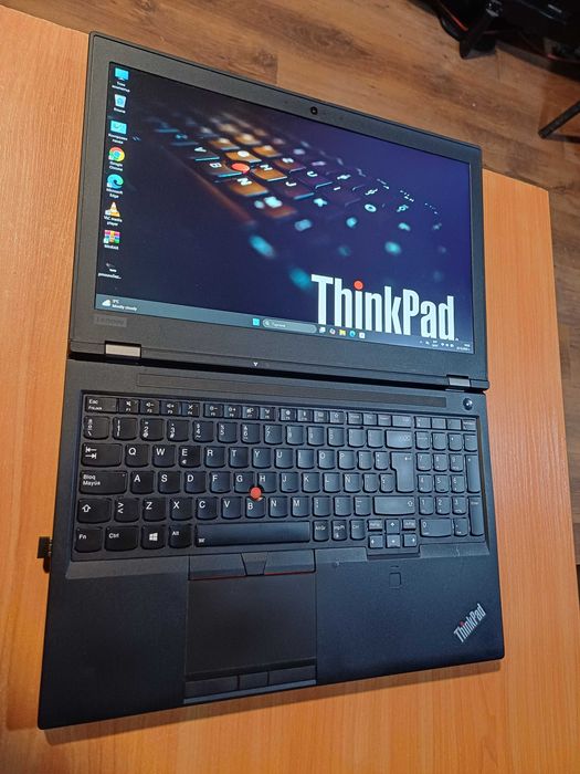 Lenovo P53 15.6''IPS Core i7-9750H/16GB Ram/256GB SSD