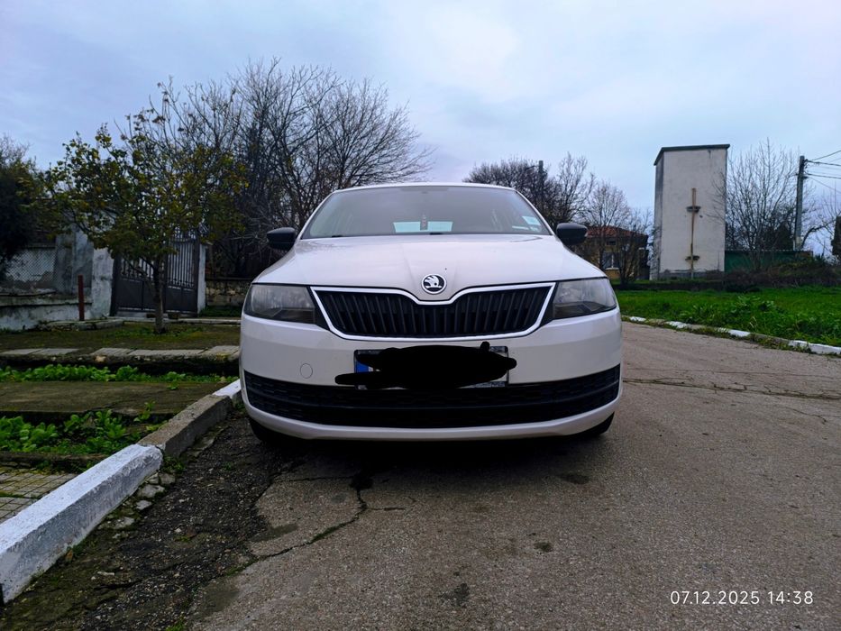 Skoda Rapid 1,6 TDI 2016 г.