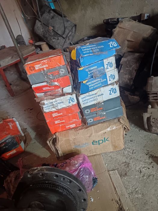 Продам запчасти камаза