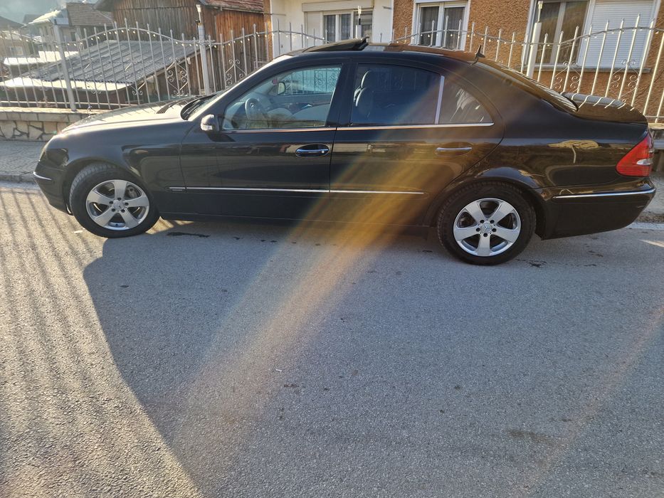Mercedes w211 E320CDI