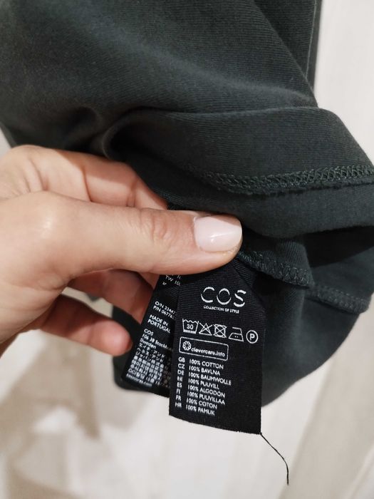 Дамска тениска Cos,дамска рокля Cos