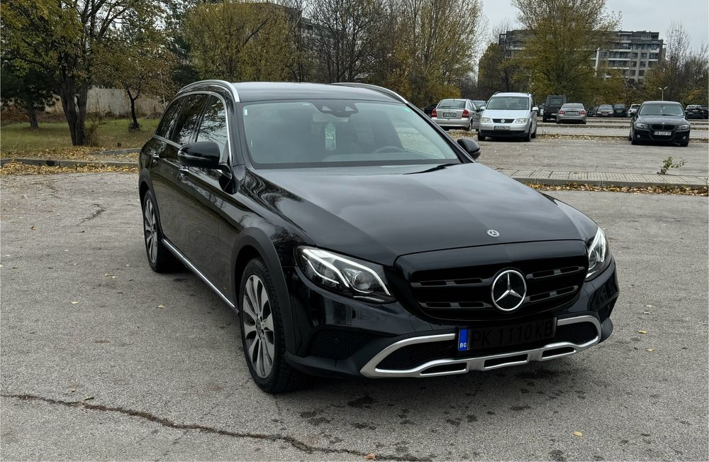Mercedes Benz E220 ALL TERRAIN