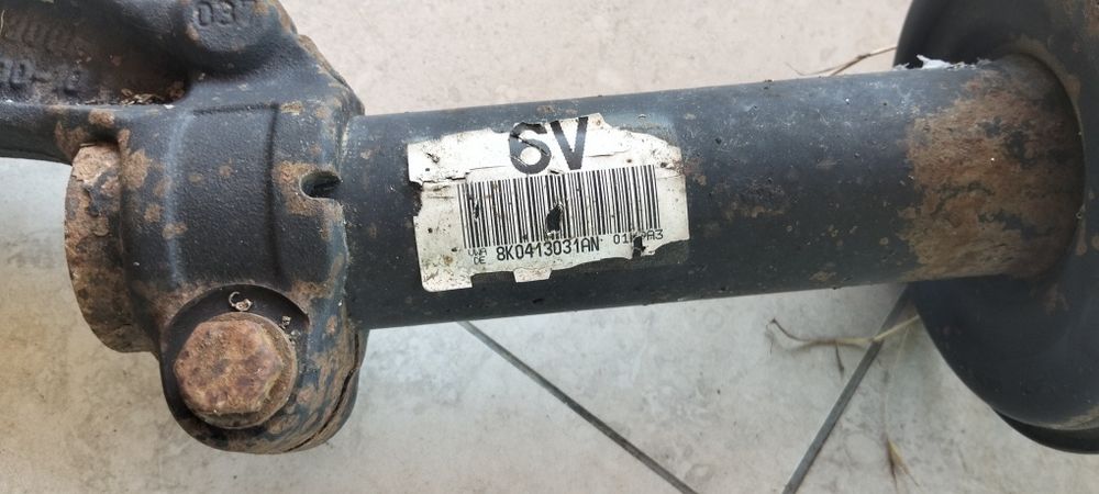 Set amortizoare/ amortizor cu arc Audi a4 b8 2009