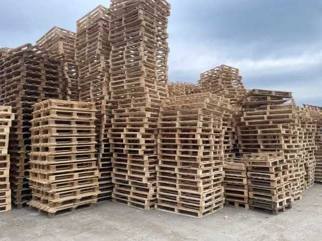 Paleti 120x80 cm, europaleti si non euro, SECOND HAND, palet atipic
