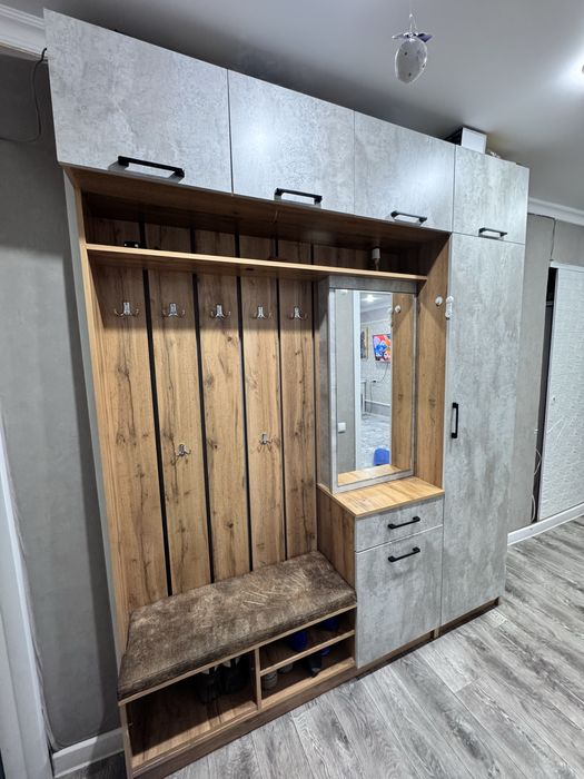 Прихожая в идальном состоянии