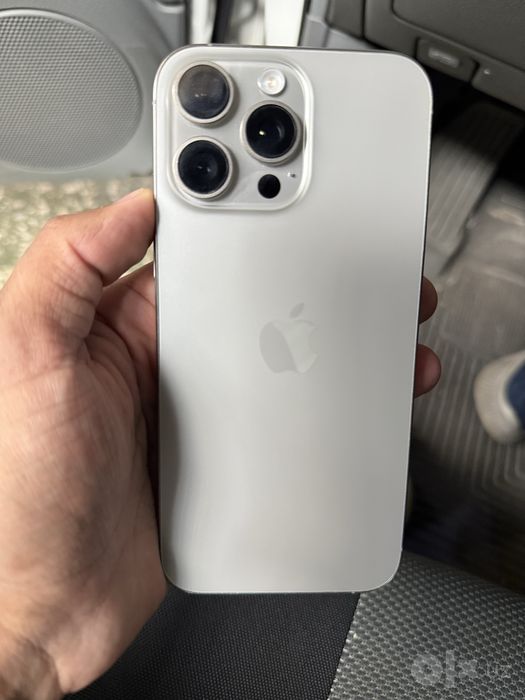 Iphone 16pro max Natural 97%