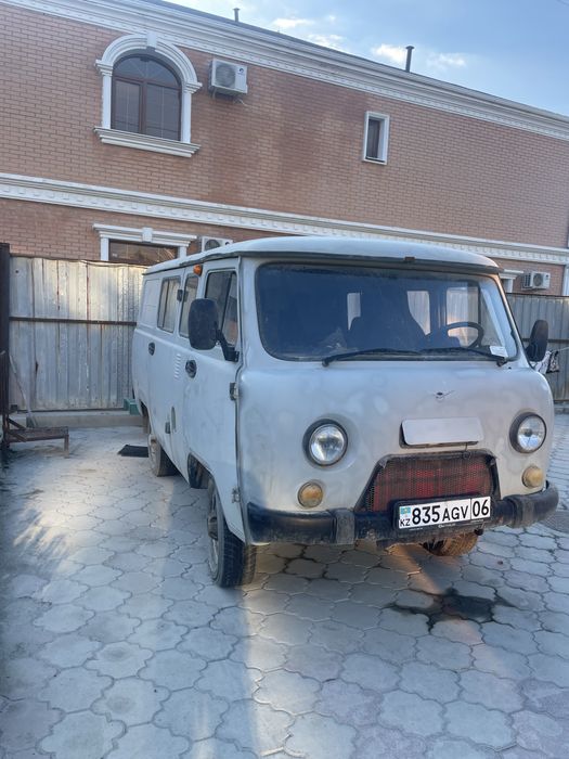 Уаз буханка 2 штук