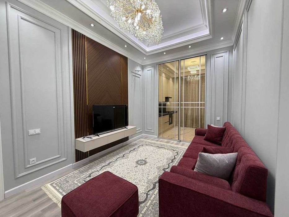 Продаётся 2-комнатная квартира в ЖК Еврохаус