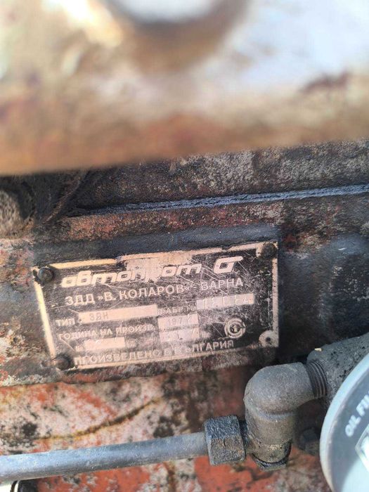 Двигател Перкинс Д2500