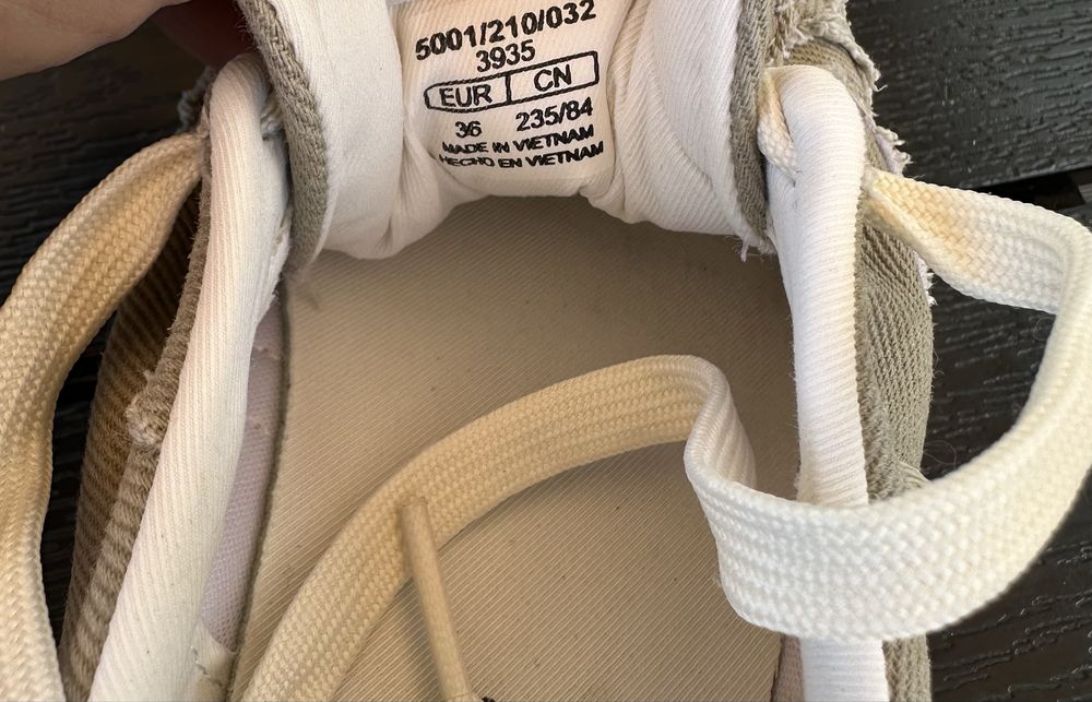 Adidasi Zara masura 36