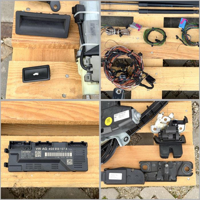 Автоматичен багажник AUDI A6 4G Комплект