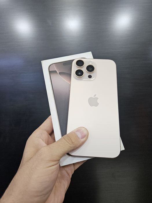 Iphone 16 pro max 256gb 98%