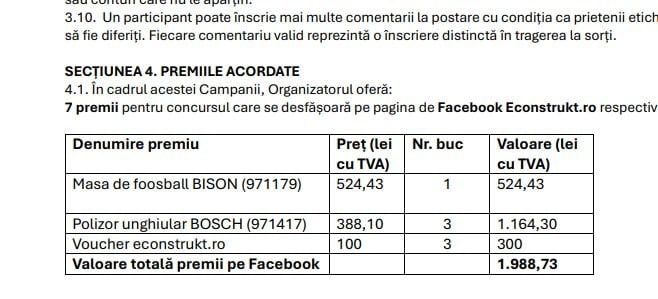 Masă de fotbal , nouă sigilata